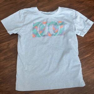 Boys light blue Hurley tshirt - size 6